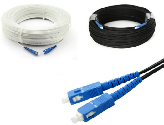 SC UPC 2mm 3mm к оптическому волокну гибкого провода G657A SX SC APC двухшпиндельному